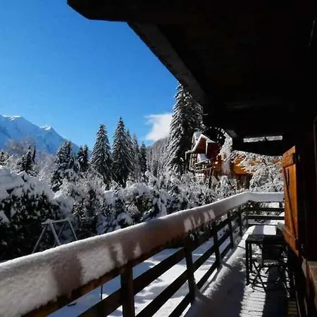 Falcon With Hot Tub Chamonix Mont Blanc