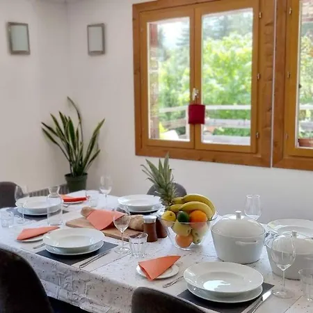 Chalet Falcon With Hot Tub Chamonix