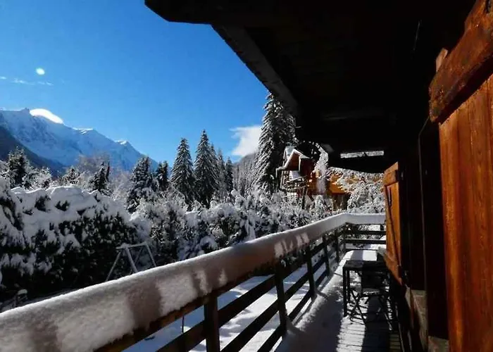 Falcon With Hot Tub 霞慕尼