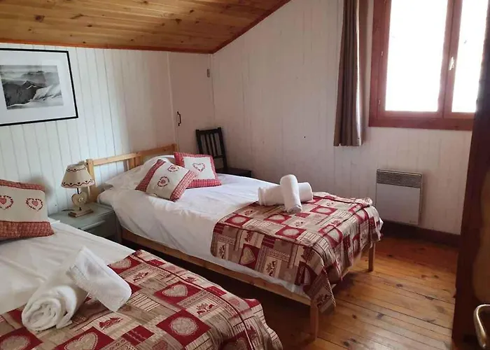 Falcon With Hot Tub 木屋 霞慕尼