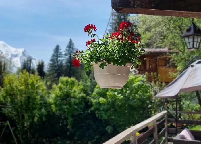 Falcon With Hot Tub * 霞慕尼