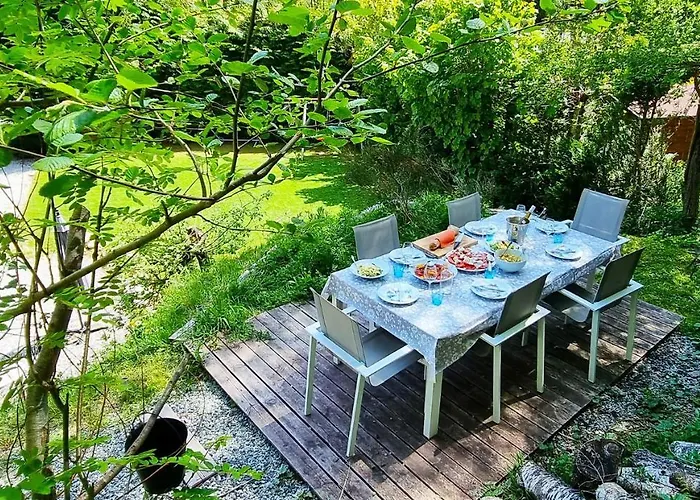 木屋 Falcon With Hot Tub