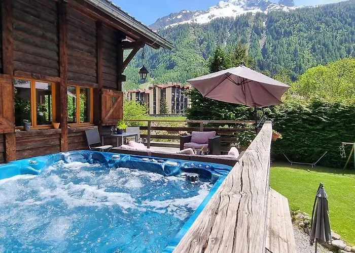 Falcon With Hot Tub * 霞慕尼