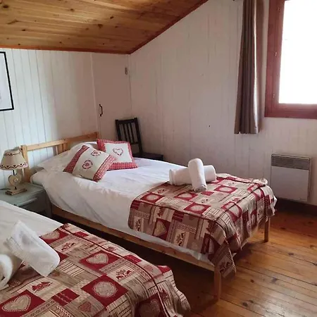 Falcon With Hot Tub 木屋 霞慕尼